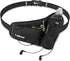 Labeol Waist Pack, Waterproof Hydration Belt with Water Bottle Holder, Adjustable Fanny Pack for Running Hiking Cycling