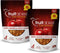 Fruitables Baked Dog Treats - Healthy Low Calorie Pumpkin Treats, Crispy Bacon and Apple, 12 Ounces (2 Pack)