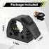 MusixiA 1"~1.5" 6Pcs Shovel Holder for Truck Quick Release Rubber Clamp Grip Mount Kit Fits for Roof Rack from