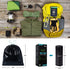 TRIPTIPS Portable Toilet Bags - Drawstring 8 Gallon Camping Toilet Bags, Leak-Proof Toilet Liners for Camping, Hiking,
