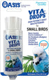 OASIS #80257 Vita Drops for Small Birds, 2-Ounce Liquid Multivitamin