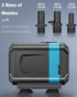 Pawfly 550 GPH Aquarium Submersible Water Pump, Ultra Quiet with 6.5 ft Lift Height for Fish Tanks, Ponds, Gardens