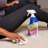 OdoBan Pet Solutions Oxy Stain Remover - Pet Stain Eliminator, 4-Pack, 32 Ounce Spray Each