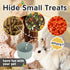 Iffitya 16 Pcs Stacking Cups for Rabbits, Colorful Bunny Toys for Rabbits and Small Animals, Nesting Rabbit Toys