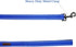Lionheart glory Dog Leash, Reflective Dog Leashs Female Male Pet Leash Blue Leash Dog Adjustable Durable Soft Classic Leash for Small Dogs Pet Gift Puppy