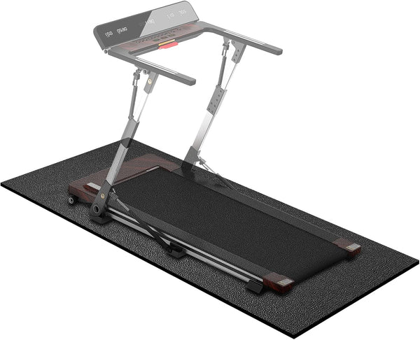Treadmill Mat 78"x36", WERCHO Walking Pad Mat for Carpet Hardwood Floors 6mm
