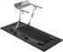 Treadmill Mat 78"x36", WERCHO Walking Pad Mat for Carpet Hardwood Floors 6mm