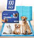 100 Counts 30x36 Inch XL Puppy Pee Pads | Super Absorbent Leak-Proof Dog Training Pads with Odor Control | Quick-Dry