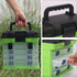 Fishing Tackle Box by KUKLIPJIM, 4 Layers Quick-Access Storage for Fishing Gear (Green)