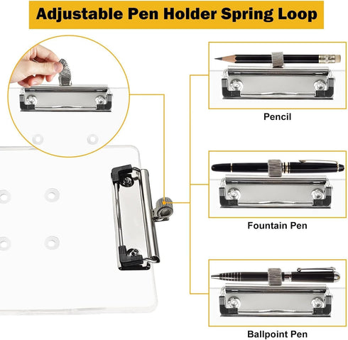 Golf Cart Scorecard Holder with Pen Holder for EZGO Club Car Yamaha