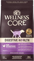 Wellness CORE Digestive Health Dry Senior Food with Wholesome Grains, 4 Pound Bag, Made in USA with Real Chicken