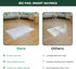 60x33.5 inch 20 Count, 5 32" 6/8 FXW XXL Puppy Pee Pads for Dogs Layer Super Absorbent & Leak Proof-Thickened