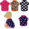 4 Pieces Dog Fleece Sweaters - Warm Doggie Sweatshirts for Small Puppies & Cats, Winter Outfits (Large)