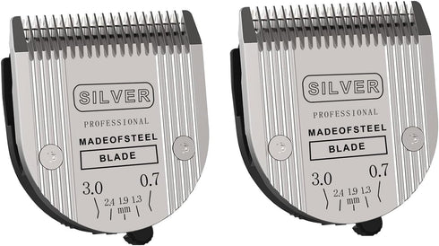 2PCS Adjustable 5 in 1 Replacement Blades, Compatible with Wahl 5 in 1 Clipper Bravura, Chromado, Creativa, Figura