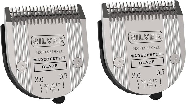 2PCS Adjustable 5 in 1 Replacement Blades, Compatible with Wahl 5 in 1 Clipper Bravura, Chromado, Creativa, Figura