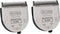 2PCS Adjustable 5 in 1 Replacement Blades, Compatible with Wahl 5 in 1 Clipper Bravura, Chromado, Creativa, Figura