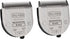 2PCS Adjustable 5 in 1 Replacement Blades, Compatible with Wahl 5 in 1 Clipper Bravura, Chromado, Creativa, Figura