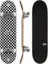 KMX Complete 31" x 8" Skateboard for Beginners, Double Kick Concave Deck, Kids Cruiser for Girls and Boys