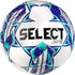 Select Future Light DB Kids V23 Soccer Ball, Unisex, White/Purple/Green, Size 4