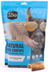 Sitka Farms Beef Trachea Canoes 3" Split Trachea - 30 Count -