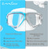 OMGear Swim Mask Dive Goggles with Nose Cover, Snorkeling Gear for Junior and Adult Scuba Diving and Spearfishing