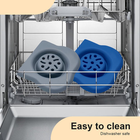 Slow Feeder Dog Bowls, Non-Skid Silicone, Non-Spill Drinking Bowl for Small Medium Dogs and Cats, Dishwasher Safe