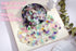 2lbs QINJIEJIE Fluorite Crystals Aquarium Gravel Stones Tumbled Stone Polished Rocks Colorful Crushed Reiki Healing