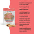 Icelandic+ Fish Chips: Salmon, 2.5oz, Dog Treats for Medium-Large Dogs, Natural 2 Ingredient Air-Dried Treats