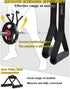 Gym Portable T Bar Row Straps Handle for Olympic Bars, Barbell Grips Landmine Attachments for Strength Training