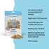 Icelandic+ Mini Fish Chips: Cod - 2.5oz Bag, Wild-Caught & Air-Dried Dog Treats, Crunchy Pet Snacks