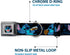 Buckle-Down Seatbelt Buckle Dog Collar, Stitch Snacking Poses, Black/Blue, 1" Wide, Fits 15-26" Neck