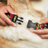 Buckle-Down PC-W30738-L - Green & Red Dragons Smoking Gray Plastic Clip Collar, Large/15-26"