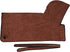 Dam Skerisi Water Absorbent Bathrobe for Dogs and Cats, Wearable Hooded Drying Bath Towel with Belt, Brown, Durably