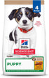 Hill's Science Diet Puppy Premium Nutrition, Dry Dog Food, Chicken & Brown Rice, 4 lb Bag