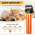 8000RPM 55W Dog Electric Sheep Goat Shears Clippers for Grooming for Thick Coat High Power Rechargeable Dog Shaver Dog
