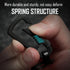 KeyUnity KM04 Titanium Carabiner Keychain Clip, Quick Release EDC Key Holder Organizer