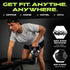 Kettlebells, Single-Cast Iron Strength Training Set, No-Welded Joints, Wide Handle for Maximum Durability