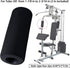 RSFCWS (8.46 3.5 3.5in) Foot Foam Pads * * Rollers Replacement, Buffer Leg Tube Sponge for Marcy Smith Cage Machine