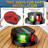 IP67 Boat Navigation Lights Red and Green, Bow Lights for Boats LED Waterproof, Boat Light Marine Running Light