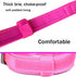 Tactical Dog Collar, Adjustable Military Nylon Collar with Heavy Duty Metal Buckle and Handle for Dog Training (Pink,