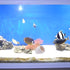White Cute Ceramic Shrimp Shelter, Betta Fish Tank Decor Jar for Aquarium Landscape