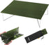 TREKOLOGY Compact Mini Camping Table Portable, Ultralight, Folding Design Small, Lightweight Surface