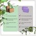 Trideer Cork Yoga Blocks - 2 Pack Natural High Density Yoga Block with Non Slip Surface for Yoga, Pilates, Stretching