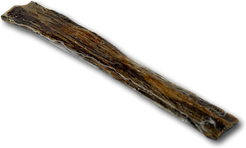 10"- 12" 30-Pack Top Dog Chews All Natural Beef Esophagus Jerky, Free Range Beef Gullet Jerky Dental Treats for Dogs