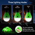 FLY2SKY Portable Tent Lamp, 4 Packs LED Lights with Clip Hook for Camping, Emergency, and Outage