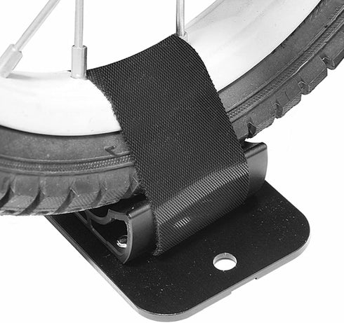Yosoo Car Roof Bike Rear Wheel Bracket, Aluminum Alloy Rooftop Mount Holder for Mountain Bikes, Bicycles, EBikes