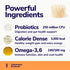 Dog Weight Gainer Chews for Energy & Mass, High Calorie Supplement for Healthy Weight Gain, 60 Treats