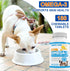 Omega 3 Fish Oil for Dogs, 180 Count Tablet Treats for Shedding, Skin Allergy, Itch Relief, Joint Health, Salmon Oil,