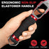 11" 40lbs 360 Ghosthorn Aluminum Alloy Fish Lip Gripper with Scale - Saltwater Fishing Grabber Tool, Swivel Non-Slip