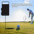 Niyanghome 4 50 4 Pcs Closest to The Pin Marker - Golf Metal Proximity Marker with Sheets Cards and Pens, Stainless